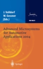 Advanced Microsystems for Automotive Applications 2004 - eBook