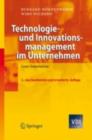 Technologie- und Innovationsmanagement im Unternehmen : Lean Innovation - eBook