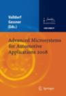 Advanced Microsystems for Automotive Applications 2008 - eBook
