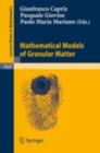 Mathematical Models of Granular Matter - eBook