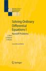 Solving Ordinary Differential Equations I : Nonstiff Problems - eBook