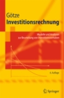 Investitionsrechnung : Modelle und Analysen zur Beurteilung von Investitionsvorhaben - eBook
