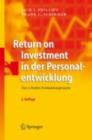 Return on Investment in der Personalentwicklung : Der 5-Stufen-Evaluationsprozess - eBook