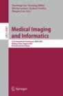 Medical Imaging and Informatics : Second International Conference, MIMI 2007, Beijing, China, August 14-16, 2007, Revised Selected papers - eBook