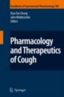 Pharmacology and Therapeutics of Cough - eBook