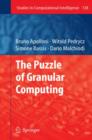 The Puzzle of Granular Computing - eBook