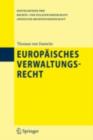 Europaisches Verwaltungsrecht - eBook