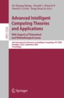 Advanced Intelligent Computing Theories and Applications. With Aspects of Theoretical and Methodological Issues : Fourth International Conference on Intelligent Computing, ICIC 2008 Shanghai, China, S - eBook