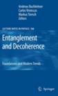 Entanglement and Decoherence : Foundations and Modern Trends - eBook