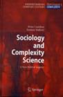 Sociology and Complexity Science : A New Field of Inquiry - eBook