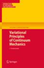 Variational Principles of Continuum Mechanics : I. Fundamentals - eBook
