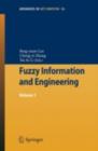Fuzzy Information and Engineering : Volume 1 - eBook