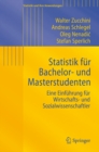 Statistik fur Bachelor- und Masterstudenten : Eine Einfuhrung fur Wirtschafts- und Sozialwissenschaftler - eBook