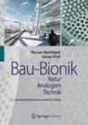 Bau-Bionik : Natur - Analogien - Technik - eBook