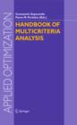 Handbook of Multicriteria Analysis - eBook