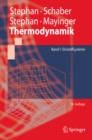 Thermodynamik : Grundlagen und technische Anwendungen Band 1: Einstoffsysteme - eBook