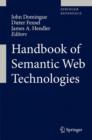 Handbook of Semantic Web Technologies - eBook