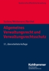 Allgemeines Verwaltungsrecht und Verwaltungsrechtsschutz - eBook