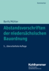 Abstandsvorschriften der niedersachsischen Bauordnung - eBook