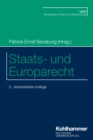 Staats- und Europarecht - eBook