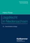 Jagdrecht in Niedersachsen - eBook