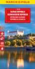 Slovak Republic Marco Polo Map - Book