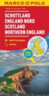 Scotland Marco Polo Map : Also covers Northern England - Book