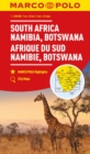 South Africa, Namibia & Botswana Marco Polo Map - Book