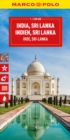 India, Sri Lanka, Nepal, Bangladesh Marco Polo Map - Book