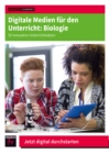 Digitale Medien fur den Unterricht: Biologie : 30 innovative Unterrichtsideen - eBook