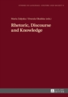 Rhetoric, Discourse and Knowledge - eBook