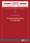 Events and Narratives in Language - eBook