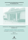 Akten des XIII. Internationalen Germanistenkongresses Shanghai 2015: Germanistik zwischen Tradition und Innovation : Band 13: Plenarvortraege und Podien - eBook
