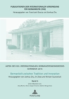 Akten des XIII. Internationalen Germanistenkongresses Shanghai 2015 - Germanistik zwischen Tradition und Innovation : Band 6 - eBook