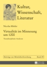 Virtualitaet im Minnesang um 1200 : Transdisziplinaere Analysen - eBook