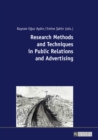 Research Methods and Techniques in Public Relations and Advertising - eBook