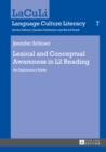 Lexical and Conceptual Awareness in L2 Reading : An Exploratory Study - eBook