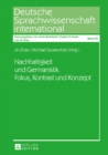 Nachhaltigkeit und Germanistik. Fokus, Kontrast und Konzept - eBook