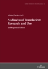 Audiovisual Translation - Research and Use : 2nd Expanded Edition - eBook