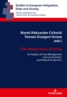 The Many Faces of Crisis : An Analysis of Crisis Management from an Economic and Political Perspective - eBook