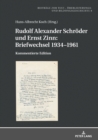 Rudolf Alexander Schroeder und Ernst Zinn: Briefwechsel 1934-1961 : Kommentierte Edition - eBook