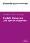 Digitale Disruption und Sportmanagement - eBook