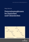 Determinatorphrasen im Deutschen und Chinesischen - eBook