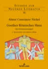 Goethes Roemisches Haus : Ein Freimaurertempel. 2., ueberarbeitete und ergaenzte Auflage - eBook
