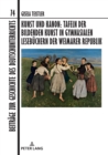 Kunst und Kanon: Tafeln der bildenden Kunst in gymnasialen Lesebuechern der Weimarer Republik - eBook