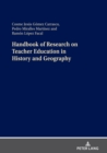 Handbook of Research on Teacher Education in History and Geography - eBook