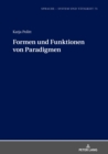 Formen und Funktionen von Paradigmen - eBook