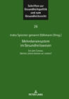 Mehrebenensystem im Gesundheitswesen : Ein Jahr Corona: Welche Lehren koennen wir ziehen? - eBook