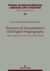 Emotions of Amazement in Old English Hagiography : Ælfric's approach to Wonder, Awe and the Sublime - eBook