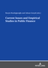 Current Issues and Empirical Studies in Public Finance - eBook